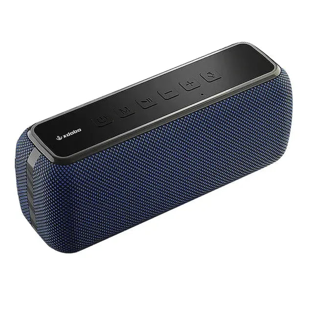 XDOBO X8 60W Portable Outdoor Speakers Bluetooth Wireless Bass Subwoofer Waterproof 6600mAh TWS Function Support TF/AUX Magic Remotes