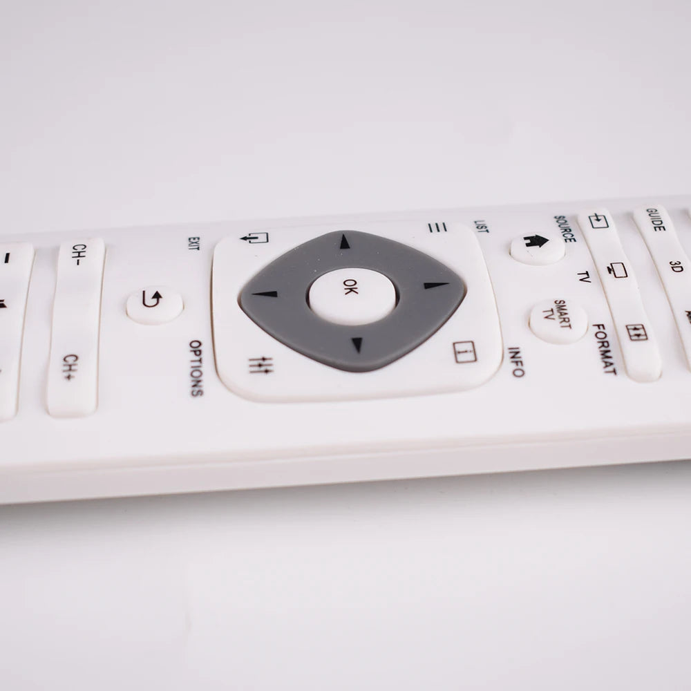 Philips TV Universal Remote Replacement with Learning Function & Code List | For All Smart, 3D, HDTV Models