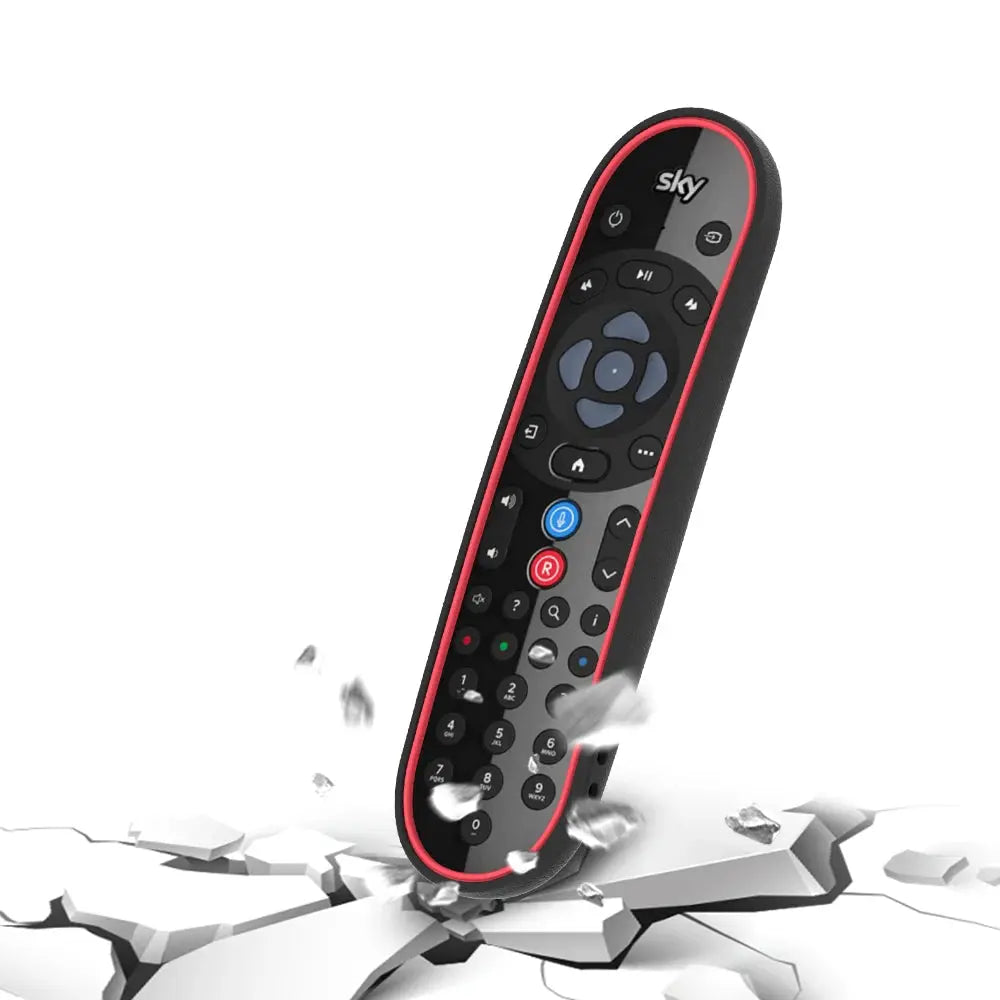 Cover for SKY Q Wifi IR Enabled Remote Control EC201 With Voice Search Case For SKY Q Mini Box Or SKY Q Satellite Boxes - Magic Remotes