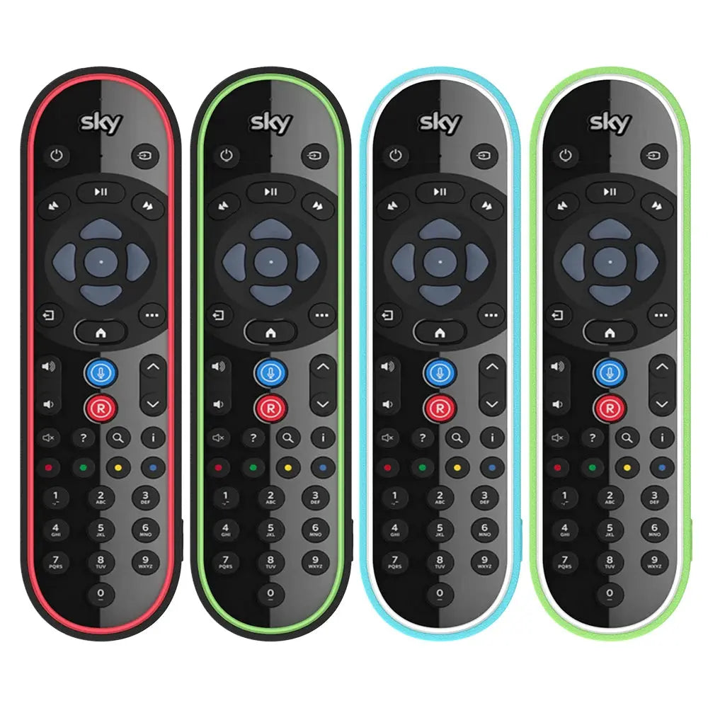 Cover for SKY Q Wifi IR Enabled Remote Control EC201 With Voice Search Case For SKY Q Mini Box Or SKY Q Satellite Boxes - Magic Remotes