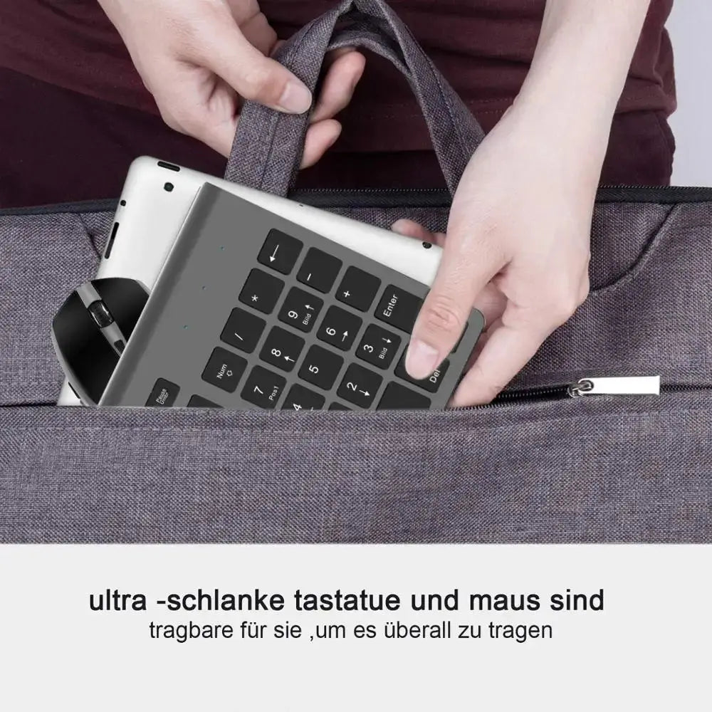 English Russian French Spanish Italy UK German Wireless Keyboard and  Mouse Combo 2.4G USB Silent Keyboard Set for Laptop PC Magic Remotes