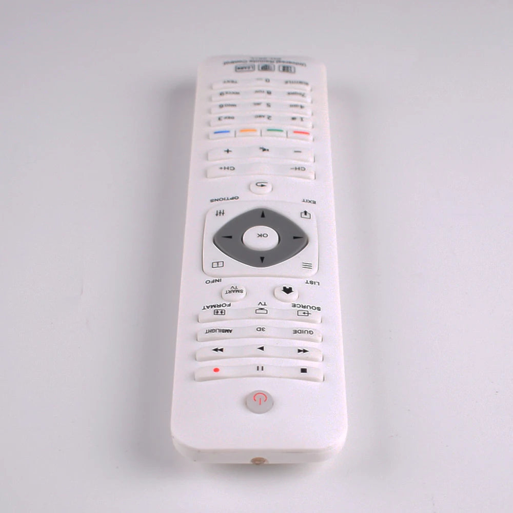 Philips TV Universal Remote Replacement with Learning Function & Code List | For All Smart, 3D, HDTV Models