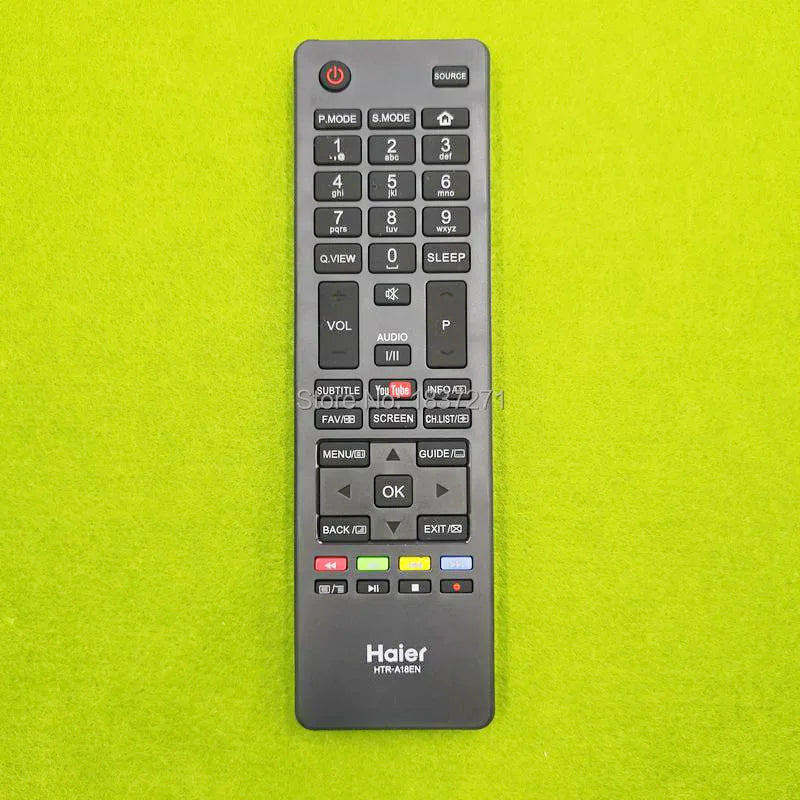 Original Remote Control  HTR-A18E HTR-A18M HTR-A18EN  HTR-A18H For Haier Candy-A19E Uno 24 LCD TV