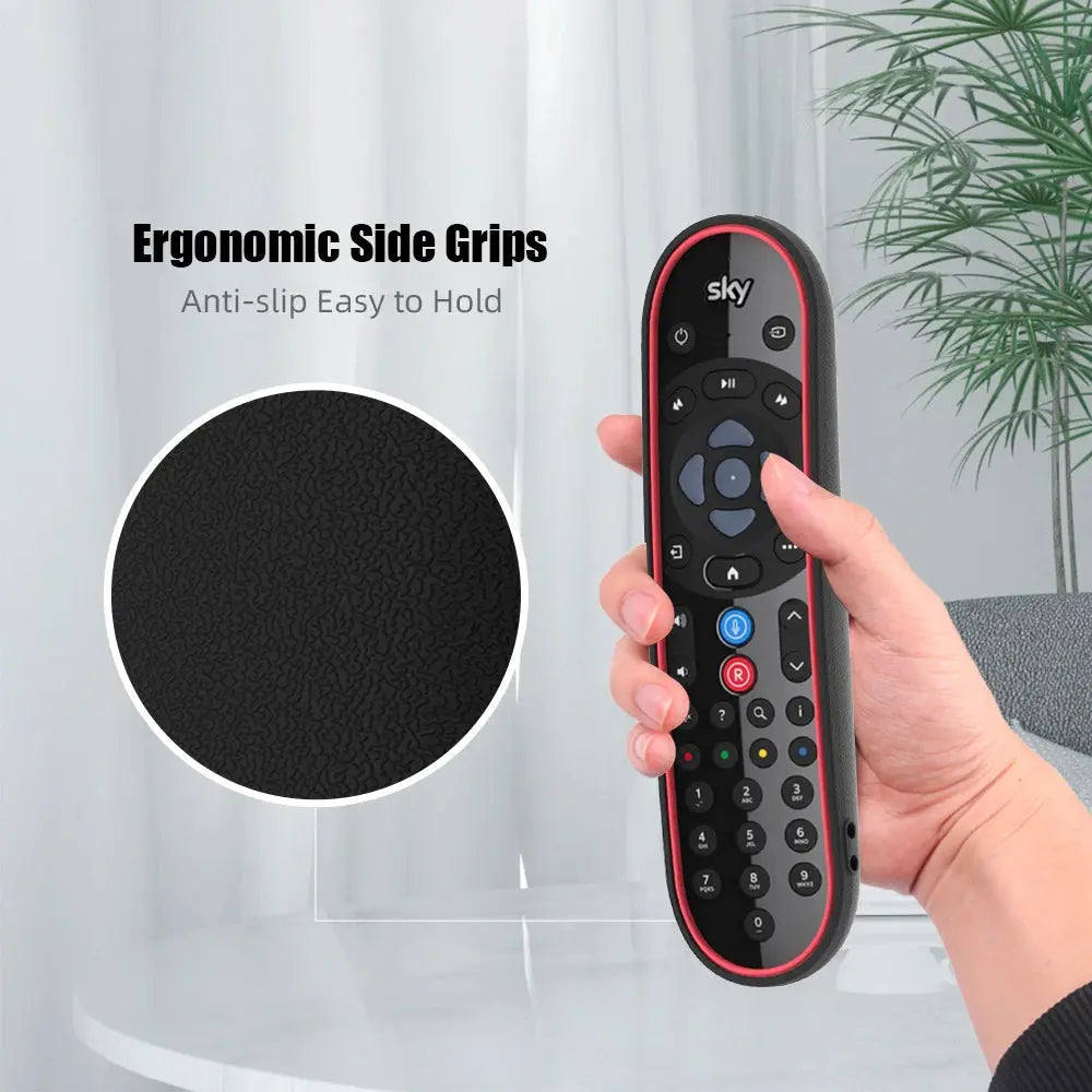 Cover for SKY Q Wifi IR Enabled Remote Control EC201 With Voice Search Case For SKY Q Mini Box Or SKY Q Satellite Boxes - Magic Remotes