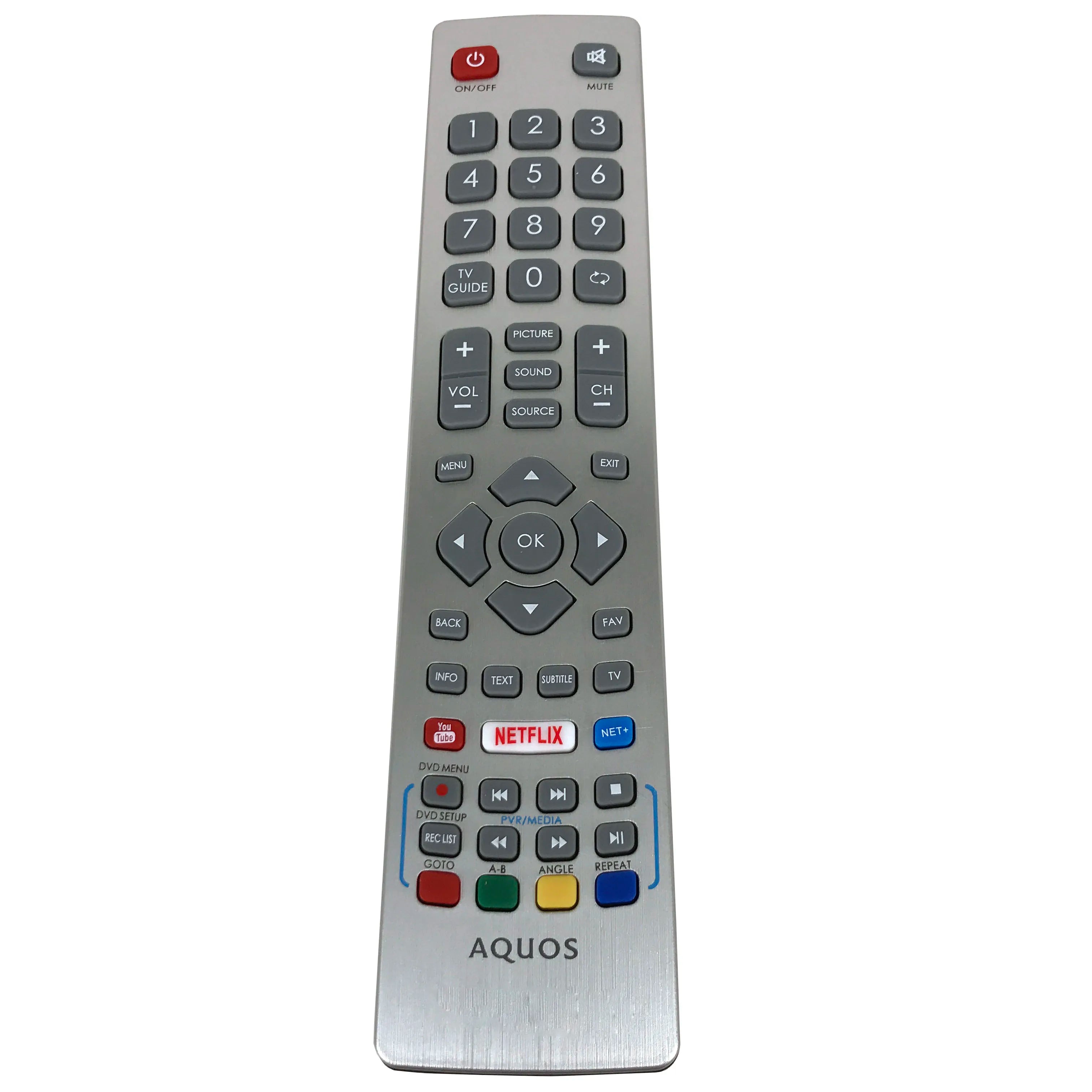 Remote control For SHARP Aquos HD Smart LED TV DH1901091551 SHWRMC0115