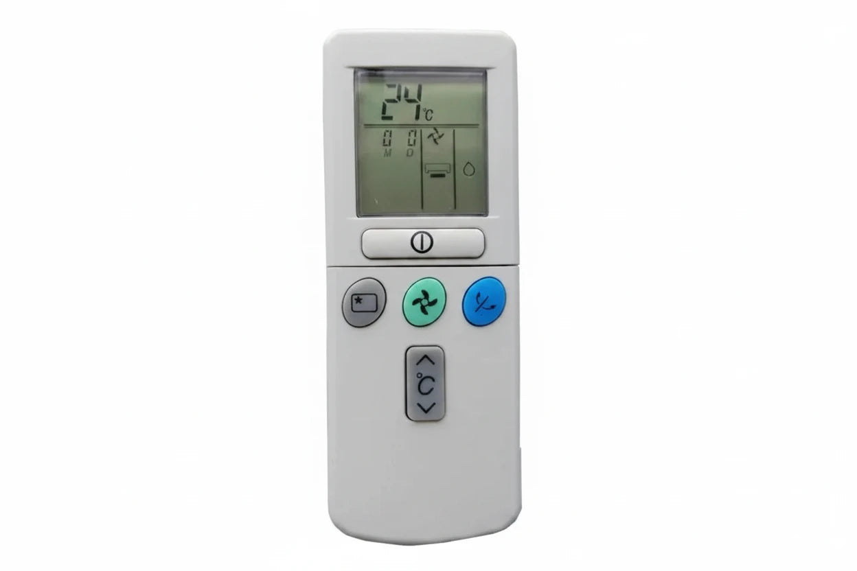 Remote Control suibtable for Hitachi air conditioning RAS-S18H2 RAS-50SH4 RAS-18SH4 RAC-50YH4 RAS-50YHA1 RAS-50YHA3 RAS-60YHA3 - Magic Remotes