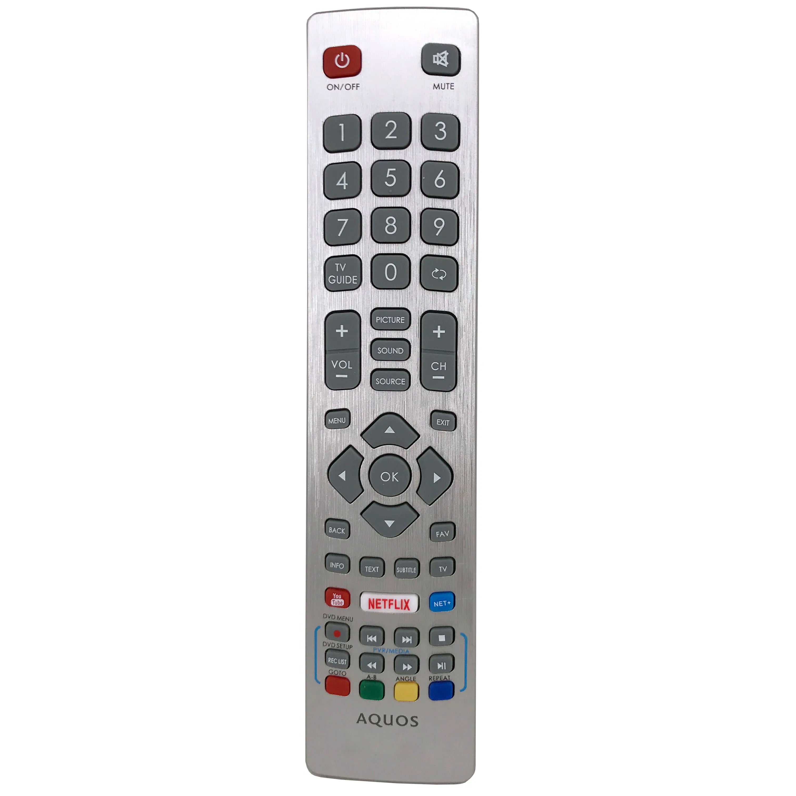 Remote control For SHARP Aquos HD Smart LED TV DH1901091551 SHWRMC0115