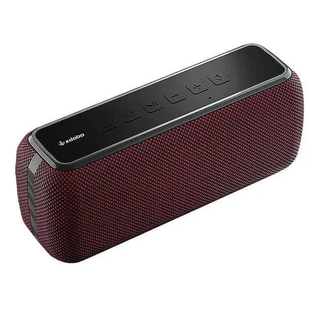 XDOBO X8 60W Portable Outdoor Speakers Bluetooth Wireless Bass Subwoofer Waterproof 6600mAh TWS Function Support TF/AUX Magic Remotes