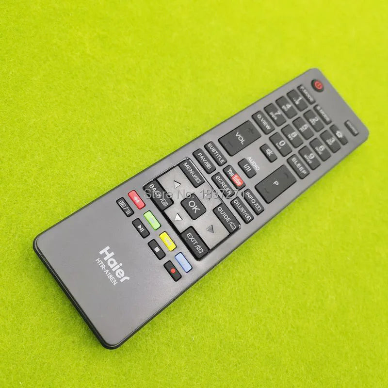 Original Remote Control  HTR-A18E HTR-A18M HTR-A18EN  HTR-A18H For Haier Candy-A19E Uno 24 LCD TV