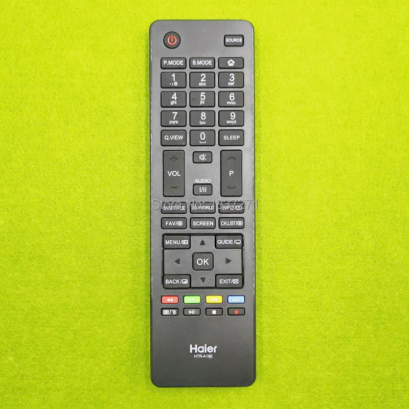 Original Remote Control  HTR-A18E HTR-A18M HTR-A18EN  HTR-A18H For Haier Candy-A19E Uno 24 LCD TV