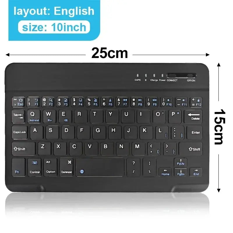 Bluetooth Keyboard for iPad 10th Generation iPad Pro 13 12 11 10 9 8 7 Inch iPad Air 13 11th iPad Mini Samsung Xiaomi Tablets - Magic Remotes