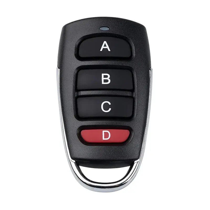 Wireless RF 433mhz Remote Control Copy Code Garage Door Gate Duplicator 433 Mhz Key Remote Opener Magic Remotes