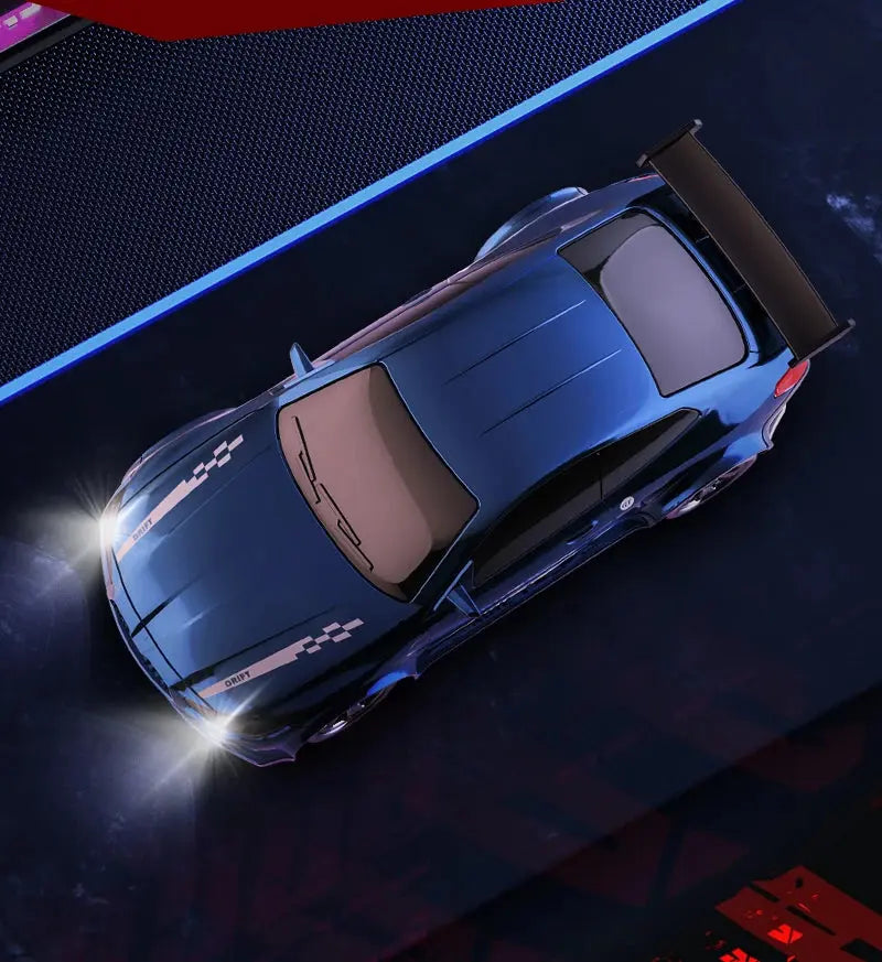 2025 New Kf20 1:64 Drift Rc Car Four-wheel remote-controlled racing car Full proportions Desk Competition Toy Boys Ideal gifts. Magic Remotes