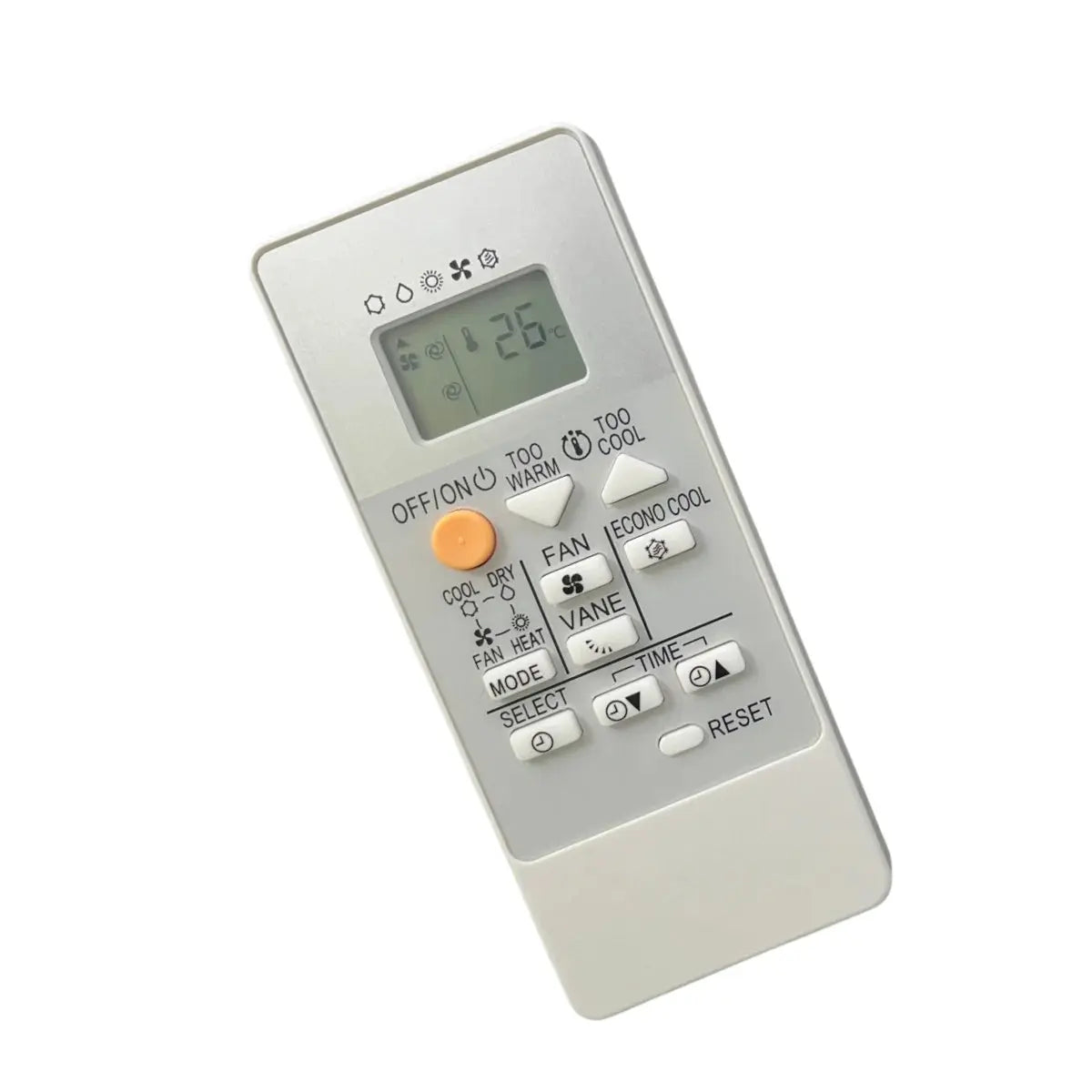 New Remote Control for Mitsubishi MSZ-HR50VF MSZ-HR42VF MSZ-HR25VF MSZ-HR35VF MSZ-HR50VF Electric Air Conditioner - Magic Remotes