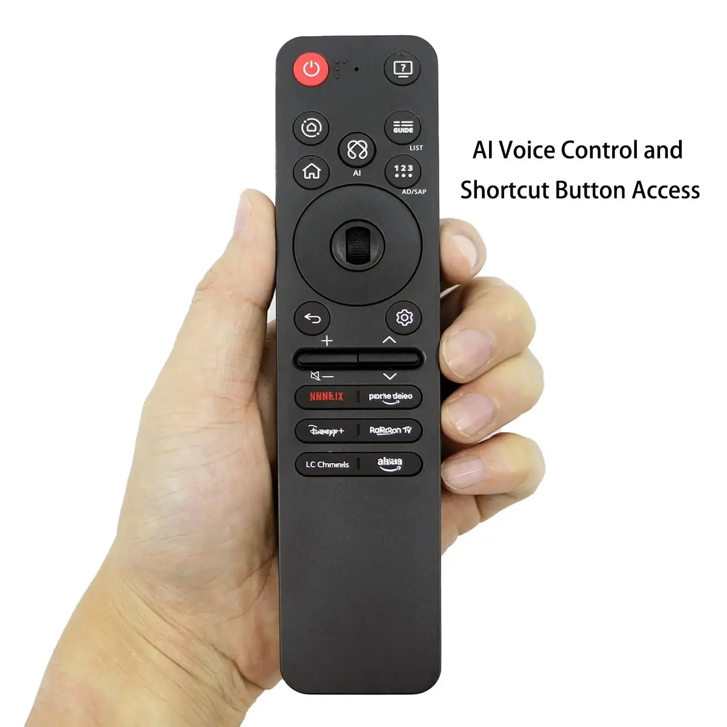 NEW MR25GA AKB76046603 Voice Magic Remote Control Includes Pointer Functions Compatible With GA/GC Series Controller Magic Remotes