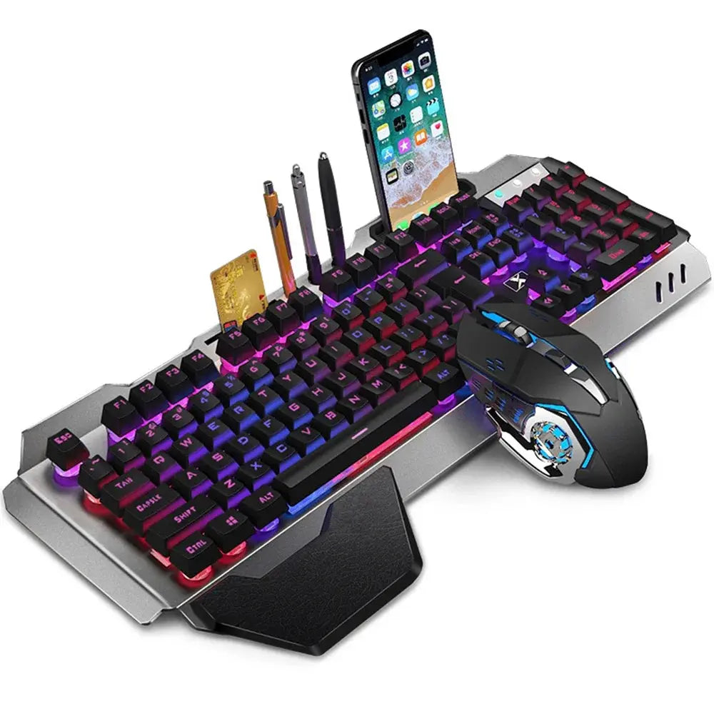 K680 Rechargeable 2.4G wireless keyboard and mouse suite Gaming computer Office esports Magic Remotes