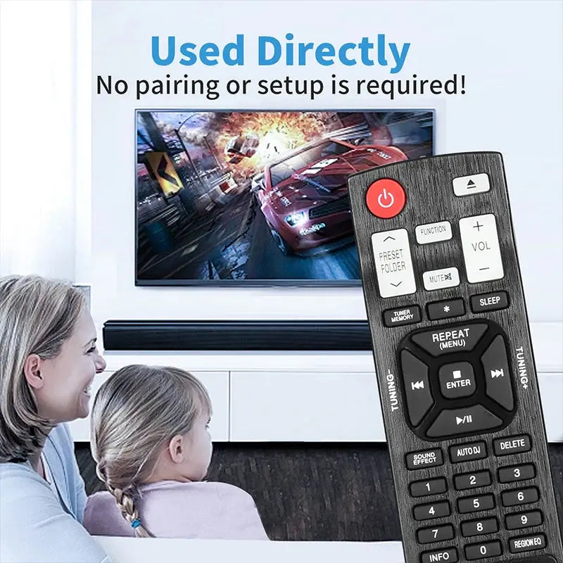 AKB73655739 Remote Control For CD Home Audio System CM4341 CM4441 CM4541 CM4550 CM8430 CM8440 CM9550 CM9730 CM9740 CM9940 - Magic Remotes