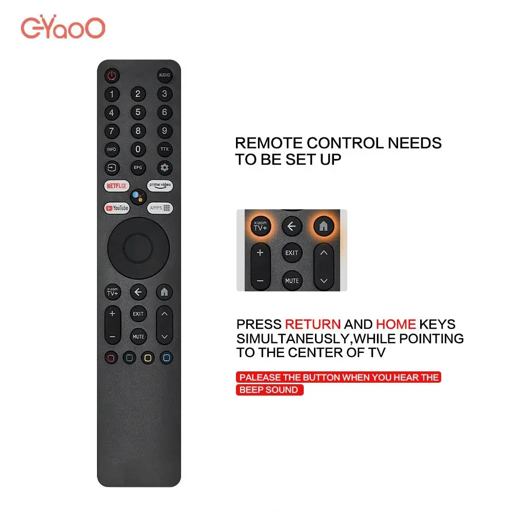 New XMRM-ML Smart Voice TV Remote Control For Xiaomi Android TV For Xiaomi TV A Pro 43"55"65"75 For Xiaomi TV A 43''50''55''65 Magic Remotes