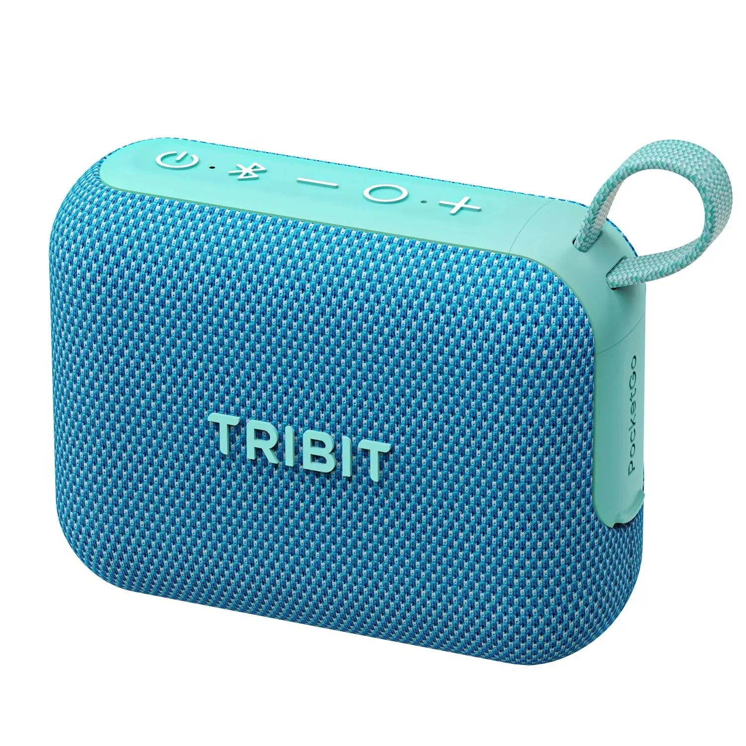 Tribit PocketGo Portable Bluetooth Speaker IP68 Waterproof BT 6.0 Built-in Mic TWS App EQ for Outdoor, Pool Party, Camping, Travel - Magic Remotes