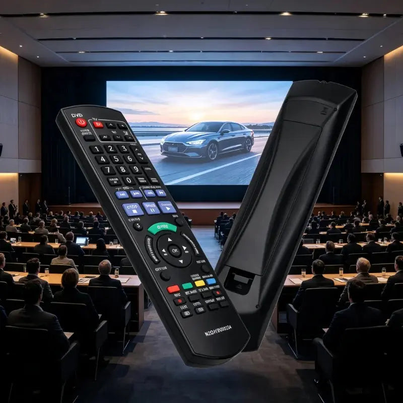 N2QAYB000234 Universal Remote Control for Panasonic DVD Recorder DMR-EX71S DMR-EX81S DMR-EX71SEGS Direct Plug And Play - Magic Remotes