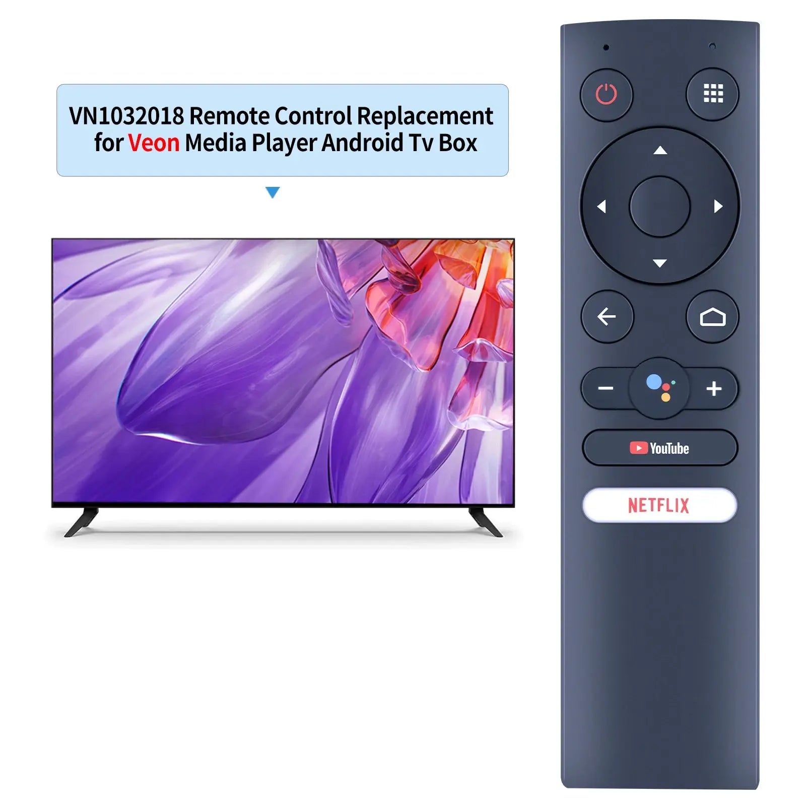 veon tv remote   for Veon Media Player Android TV Box VN1032018 - Magic Remotes