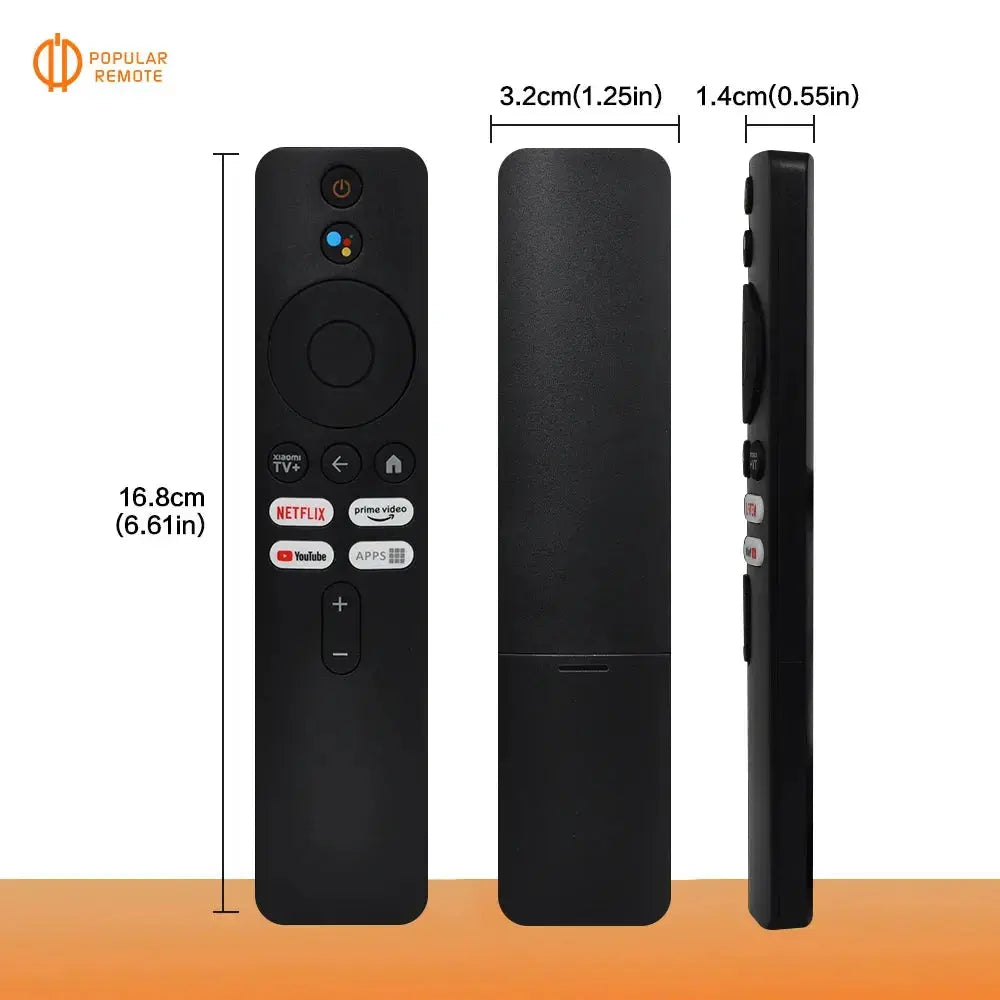 XMRM-M6 Voice remote Control for Xiaomi mi 2nd Gen Box Applicable to TV Box S (2nd Gen) 4K Ultra HD Streaming Media Player Magic Remotes