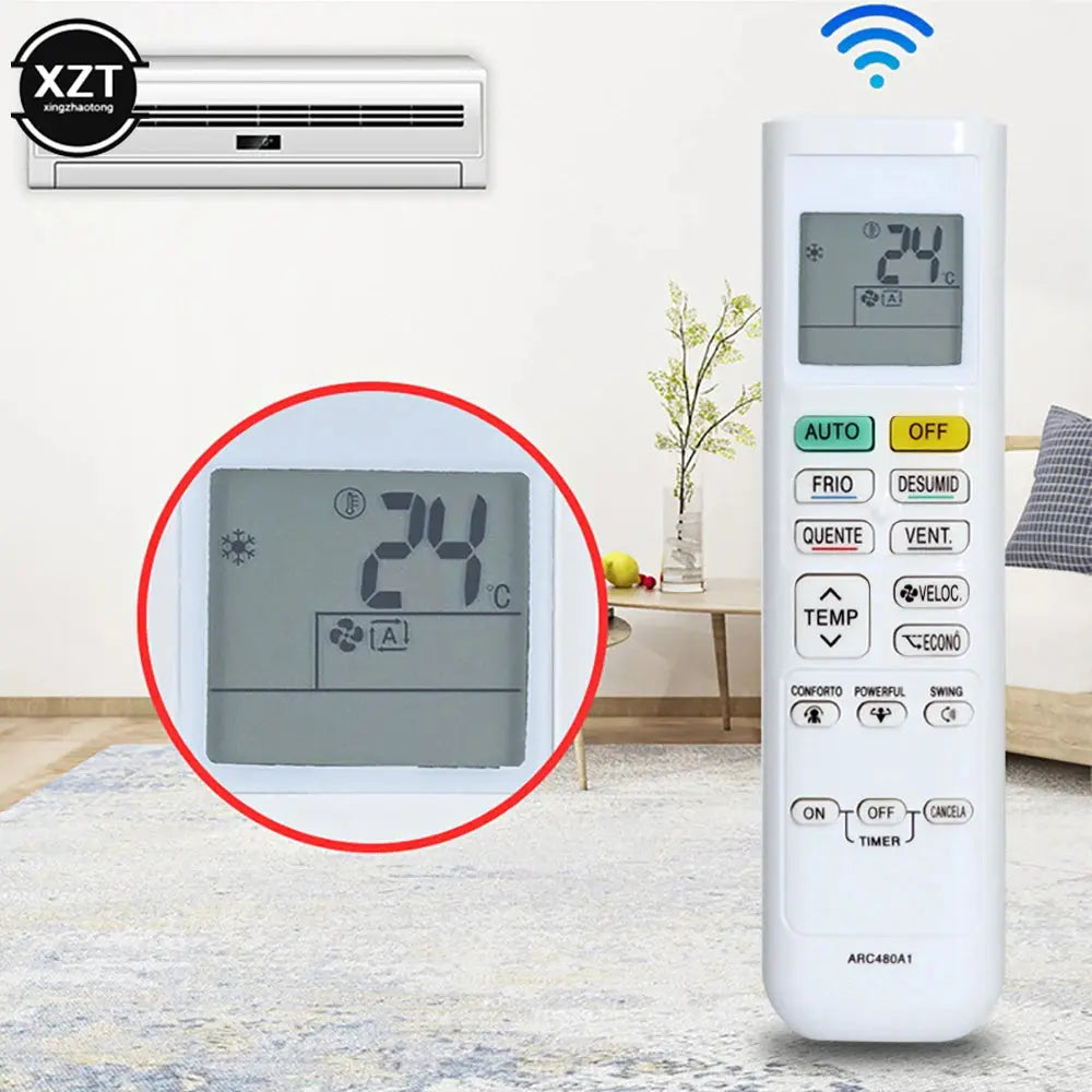 ARC480A1 For DAIKIN Air Conditioning Remote Control Replacement for ARC480A2 ARC480A3 ARC480A4 ARC480A6 AC Controller Magic Remotes