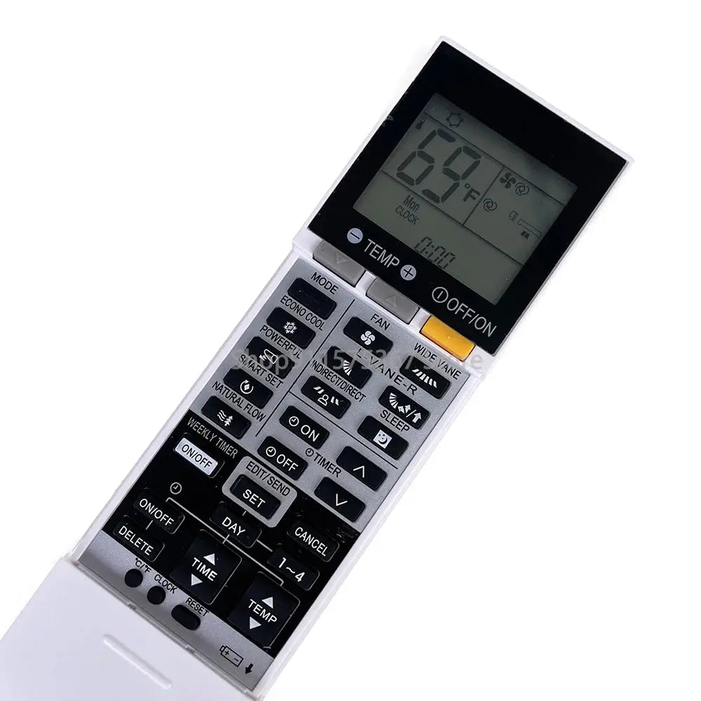 SG15C Remote Control for Mitsubishi Air Conditioner | Compatible with SG13A, MSZ-SF50VE | Full Function with Heat Mode - Magic Remotes
