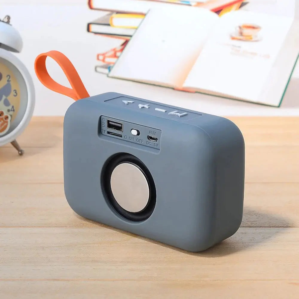 Wireless Bluetooth Speaker Portable Mini Radio FM Waterproof Small Subwoofer Sound Box Music Woofer Computer PC AUX Caixa De Som Magic Remotes