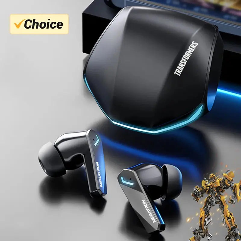 Choice Lenovo GM2 Pro Bluetooth 5.4 Earphones Sports Headset Wireless In-Ear Gaming Low Latency Dual Mode Music Headphones New Magic Remotes