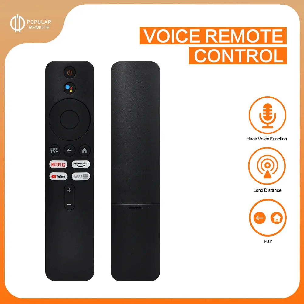 XMRM-M6 Voice remote Control for Xiaomi mi 2nd Gen Box Applicable to TV Box S (2nd Gen) 4K Ultra HD Streaming Media Player Magic Remotes