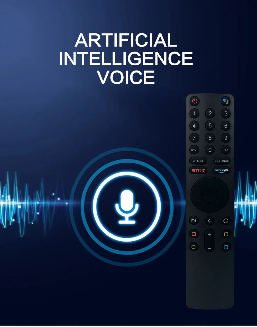 XMRM-010 VoXMRM-010 Voice Remote Control for Xiaomi Mi TV 4A Series (L43M5-5ASP, L55M5-5ASP, L65M5-5ASP) ice Remote Control For Xiaomi MI TV 4A Android Smart TVs Wireless L65M5-5ASP L32M5-5ASP L43M5-5ASP L55MS-5ASP