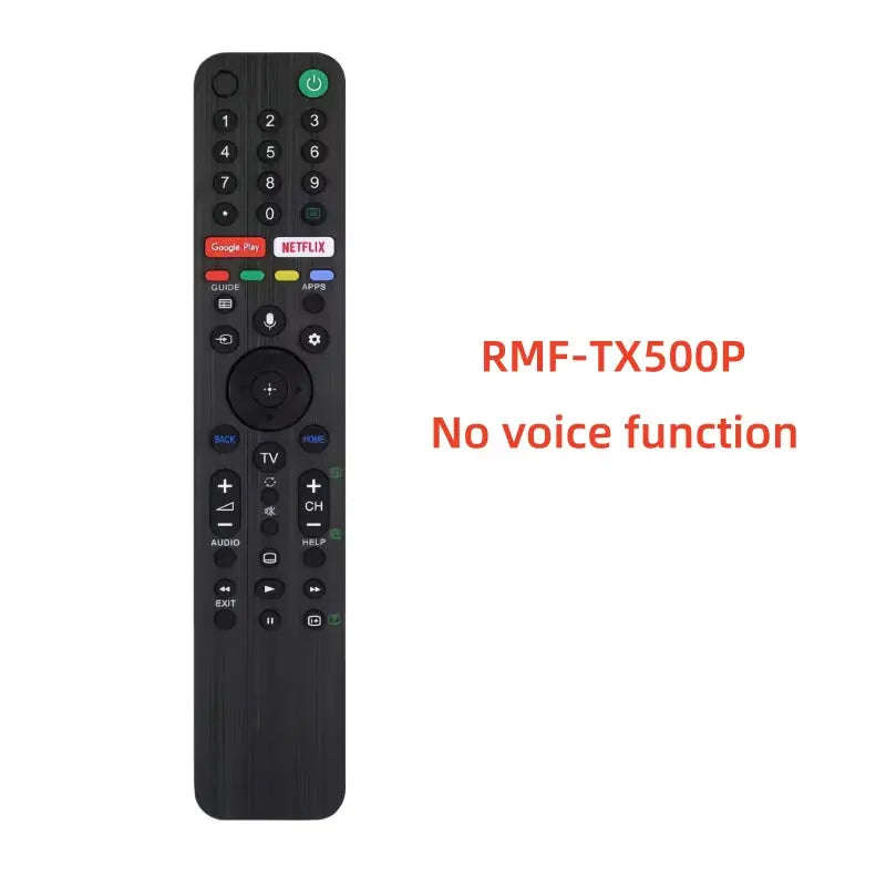 RMF-TX500P RMF-TX500T RMF-TX500C Voice Replacement Remote Control fit for Sony TV KD-55X9500G KD-55X9500H KD-65X8000H KD-65X8500 Magic Remotes