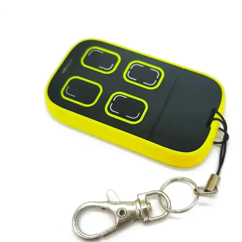 Universal Multi-frequency Garage Door Remote Controle 280-868MHz 433MHz 315MHz 390MHz Compatible with Gates Duplicators Copiers Magic Remotes