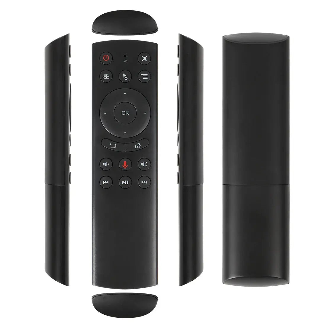 Backlit Voice Remote Control G20S 2.4G Bluetooth Wireless Air Mouse Microphone Gyroscope IR Learning for Android Tv Box PC Magic Remotes