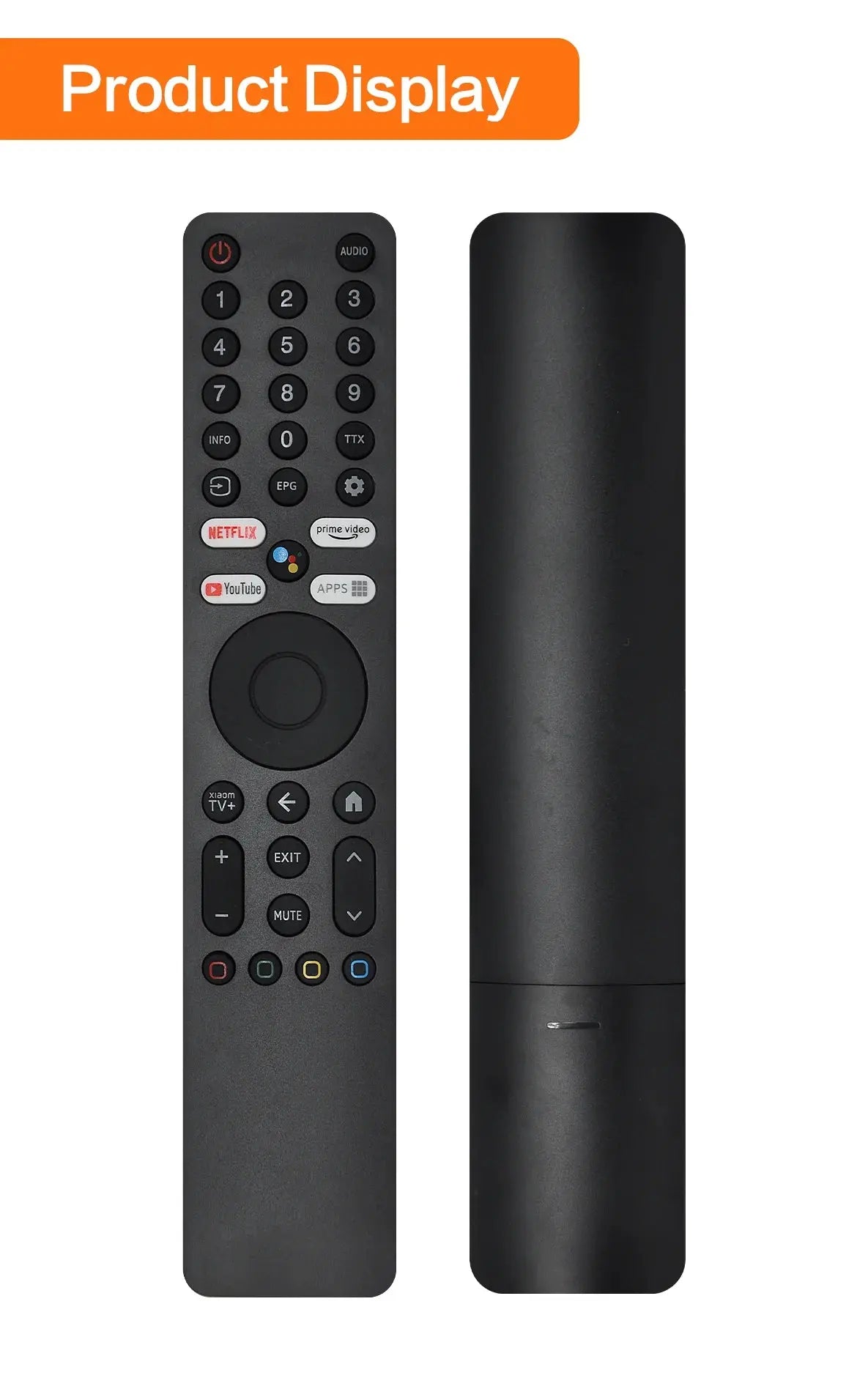 XMRM-ML Remote Control For Xiaomi Ultra 4k Qled Voice Android Tv Remote L55m7-q2me Q2 Magic Remotes