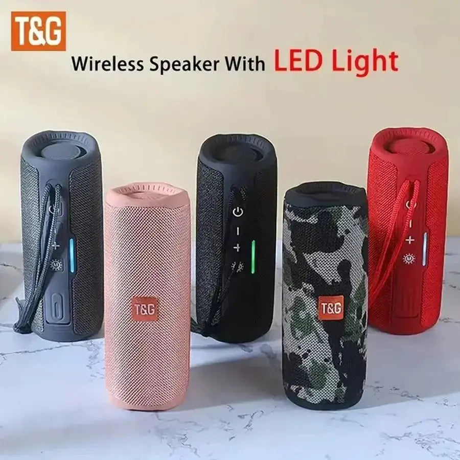 Portable Wireless Bluetooth Speaker Blutooth Music Sound Box For Caixa De Som Blootooth Subwoofer Radio FM Handfree Bass System Magic Remotes