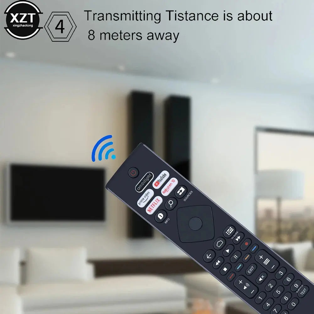 Remote Control For Philips 7900 Series 43PUS7906/12 Smart TV 398GR10BEPHN0041BC BRC0984501/01 50PUS7956/12 55PUS7906/12 - Magic Remotes