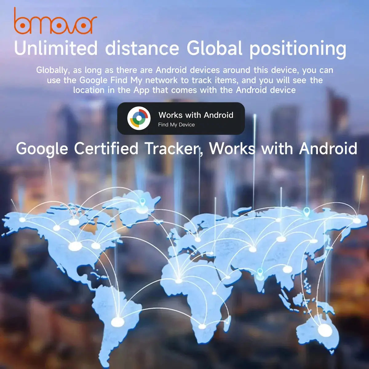 Android tracker card global positioner card locator ultra thin wallet tracker works with google find my device google's find hub - Magic Remotes