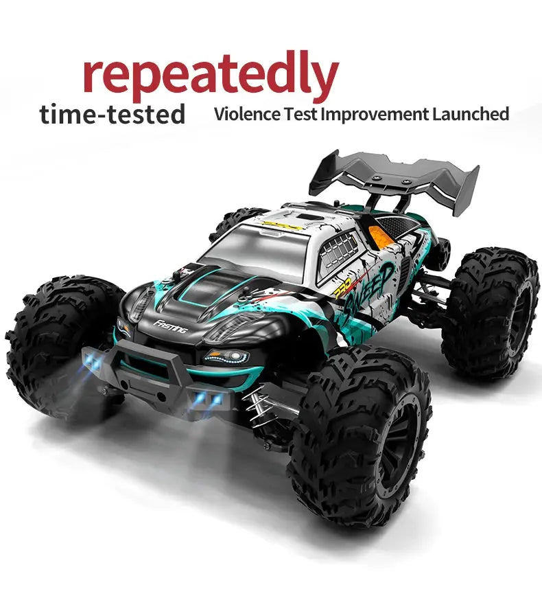 1:16 RC High Speed Car Off-Road 4WD Monster Truck Climbing Vehicle Boys Toy Remote Control Car Magic Remotes