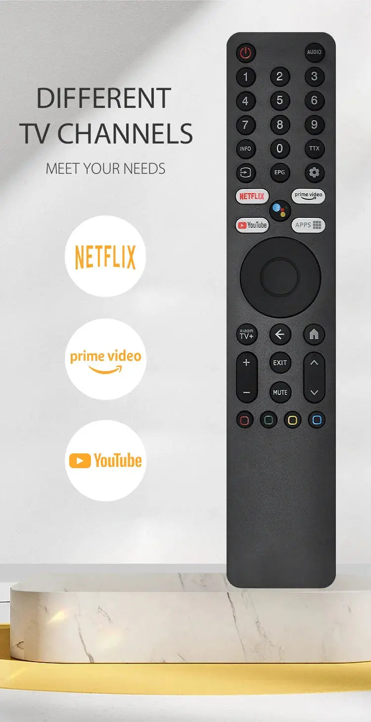 New XMRM-ML Smart Voice TV Remote Control For Xiaomi Android TV For Xiaomi TV A Pro 43"55"65"75 For Xiaomi TV A 43''50''55''65 Magic Remotes