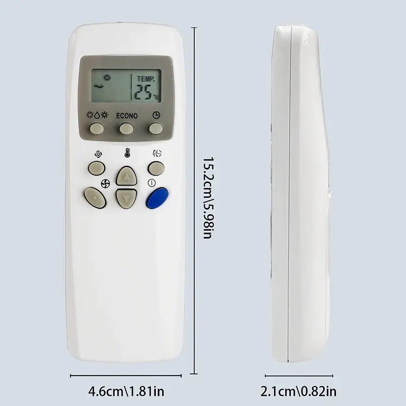 6711A20111M Replacement Remote Control for LG Air Conditioners, Compatible with LG 6711A90023C 6711A90023E G07AH G09AH G12AH G18AH G24AH - Magic Remotes
