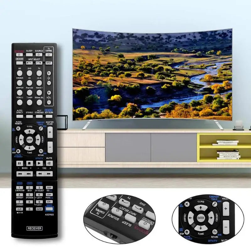 AXD7622 Remote Control for Pioneer  AV Receiver AXD7622 HTP-071 VSX-521 VSX-921 VSX-522 VSX-523 VSX-524 VSX-819H