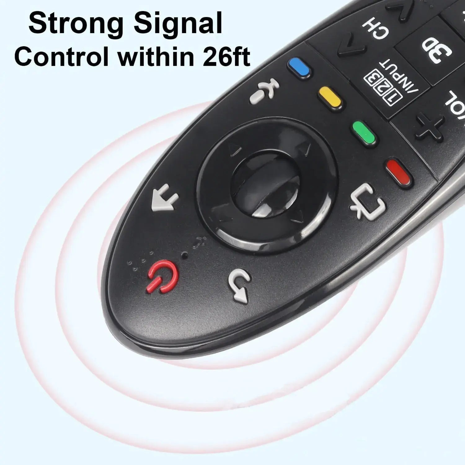 AN-MR500G ANMR500G New Remote Control Compatible With LG Smart TV 39LB6500 42LB6300 47LB6350 49UB8500UA No Voice Function - Magic Remotes
