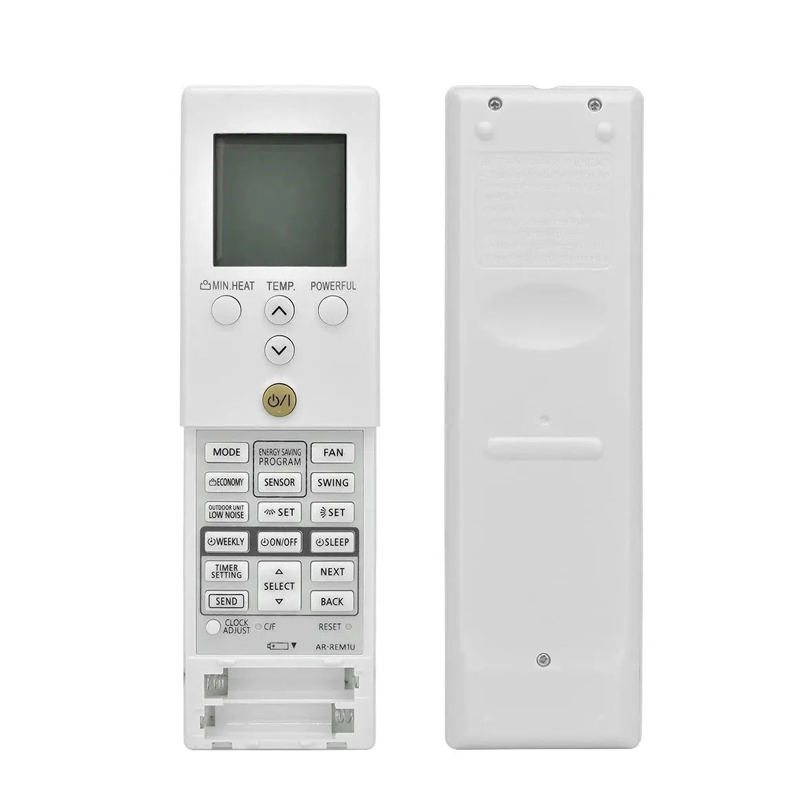 AR-REB1E AR-REM5E AR-REM1U For FUJITSU Air Conditioner Remote Control AR-REF2E AR-REF3E AR-REF4E AR-REJ1E AR-REM1E AR-REM2E Magic Remotes