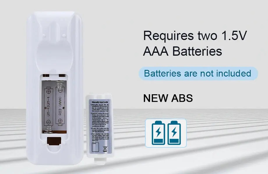 Universal Air Conditioner Remote Control Lcd A/C Conditioning Controller 1000 in 1 for Mitsubishi Toshiba Hitachi Fujitsu Daewoo - Magic Remotes