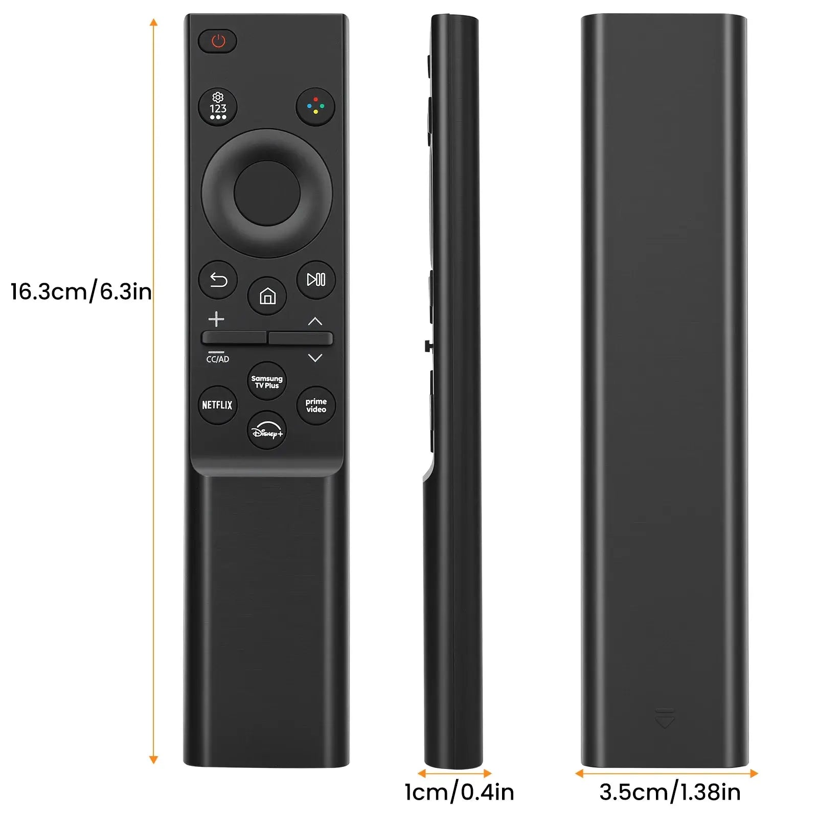 Replacement for Samsung TV Remote Control ,Universal for 2019-2026 Samsung Smart TVs(Frame/QLED/Crystal UHD/Neo QLED/OLED) Magic Remotes