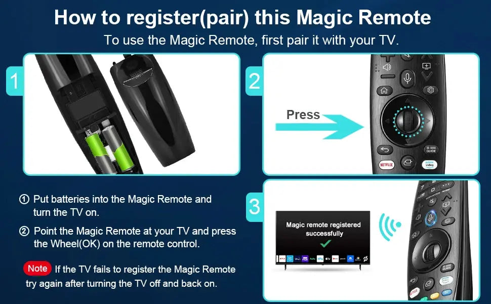 NEW AN-MR20GA AKB75855501 with Voice and Pointer Function remote control for LG Smart TV  for Many LG Models Magic Remotes