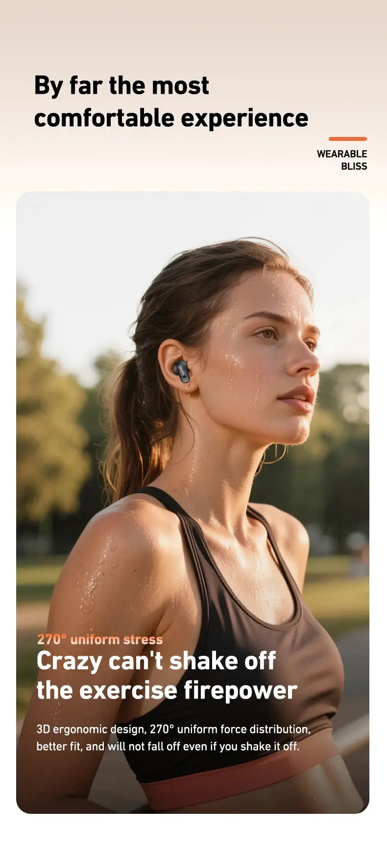 HTC NE79 TWS Wireless Bluetooth Earphones: AI Translator Earbuds Noise Cancellation Long Battery Life Premium Audio Headphones Magic Remotes