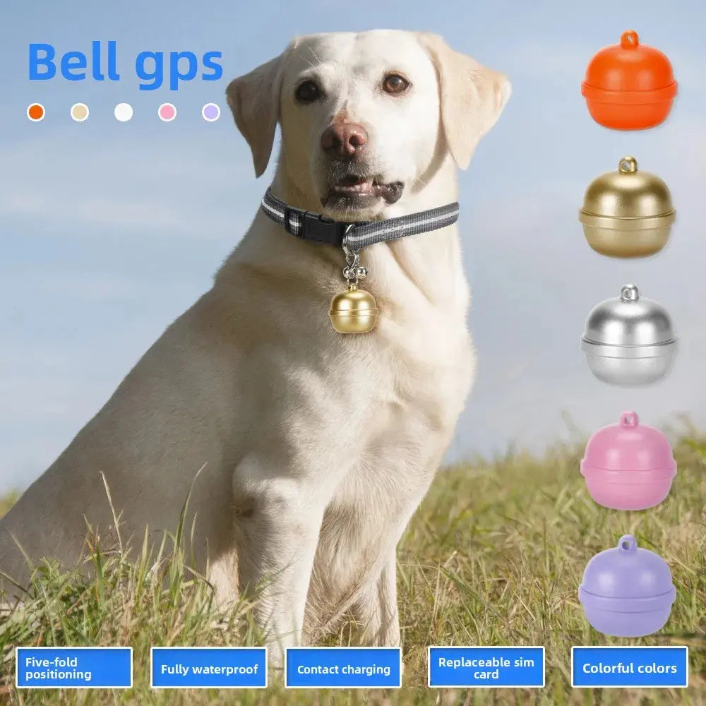 CD G15 Smart Pet Bell GPS Tracker for Dogs Cats Anti-Lost Device Luggage Locator - Magic Remotes